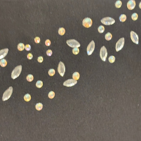 Japan Kids Party Dress with Embellished Neckline - Picture 7 of 8